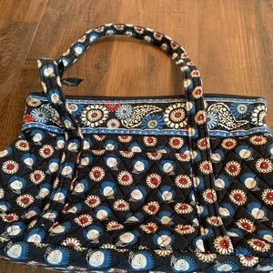 Vera Bradley navy blue owl print should…
